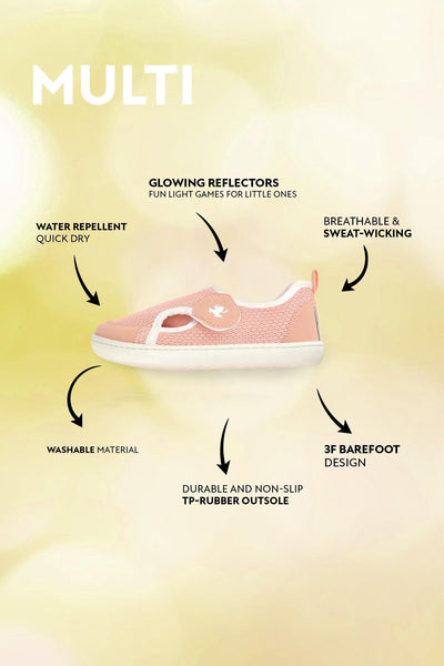 Hopfrög – „Allround“-Barfußschuh