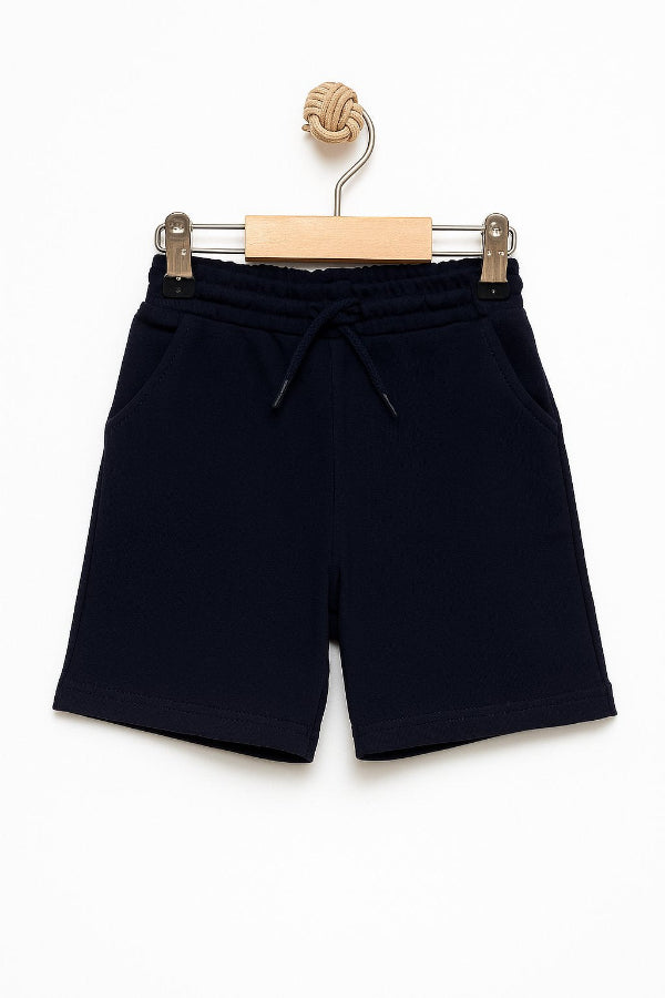 Girls' shorts – Cotton, sizes 116–134