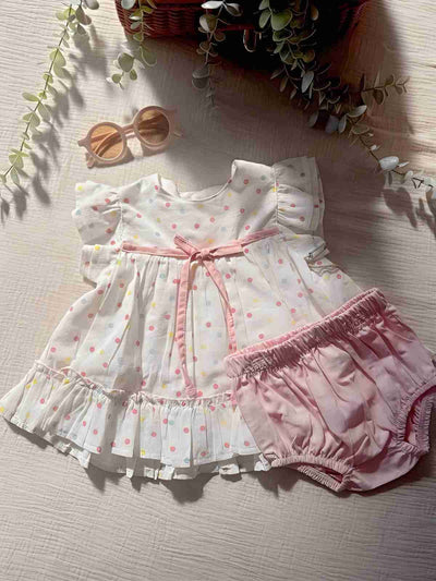Geschenkpaket "Dots" für Mädchen - Marke Cumino