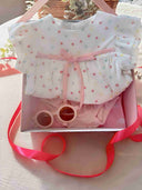 Geschenkpaket "Dots" für Mädchen - Marke Cumino