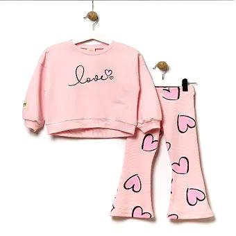 Love Heart - Children's set for girls (104-122)