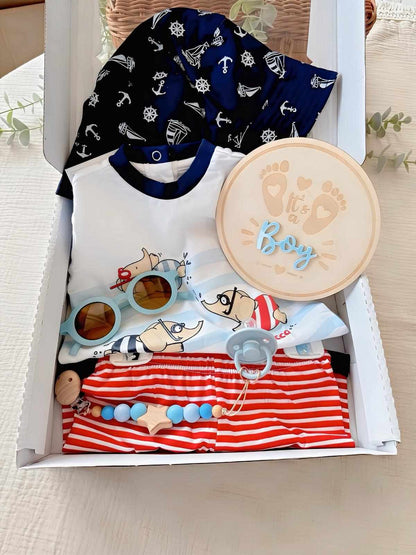 Summer set for boys – CHICCO – Size 68 (about 6 months)