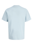 Jack & Jones Junior Print T-Shirt aus gekämmter Baumwolle mit kurzen Ärmeln