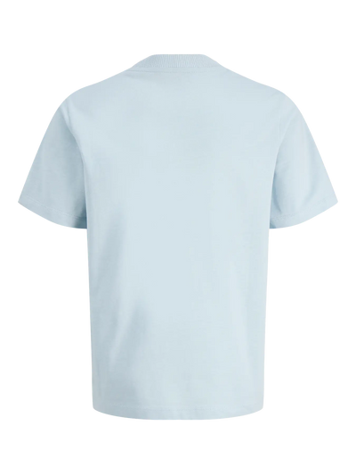 Jack & Jones Junior Print T-Shirt aus gekämmter Baumwolle mit kurzen Ärmeln