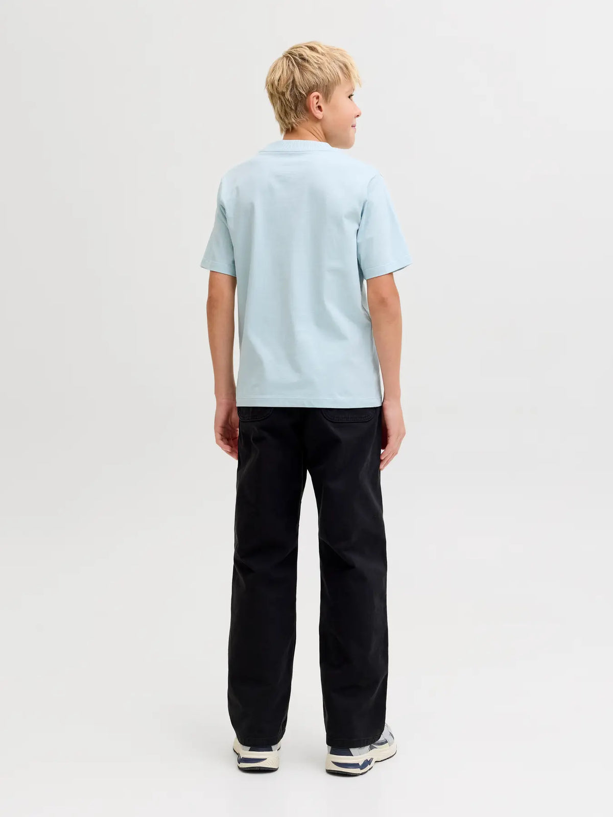Jack & Jones Junior print majica od češljanog pamuka s kratkim rukavima