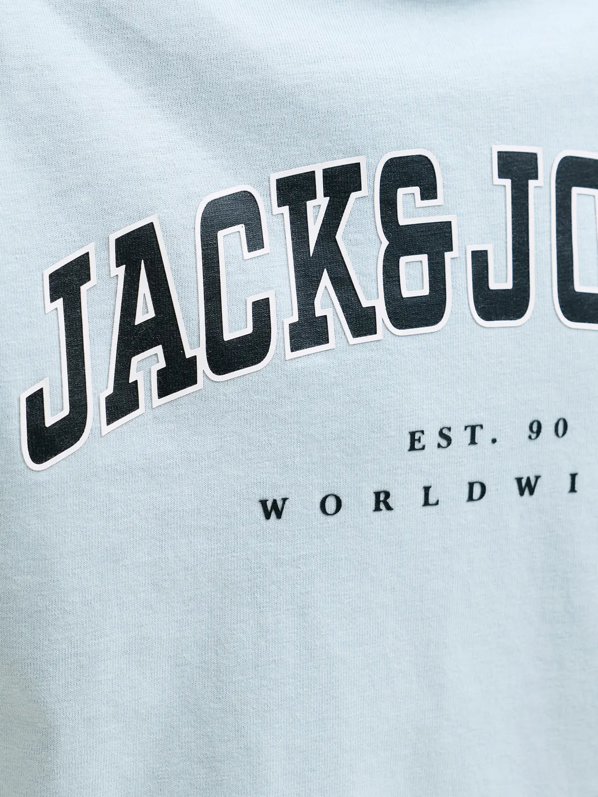 Jack & Jones Junior print majica od češljanog pamuka s kratkim rukavima