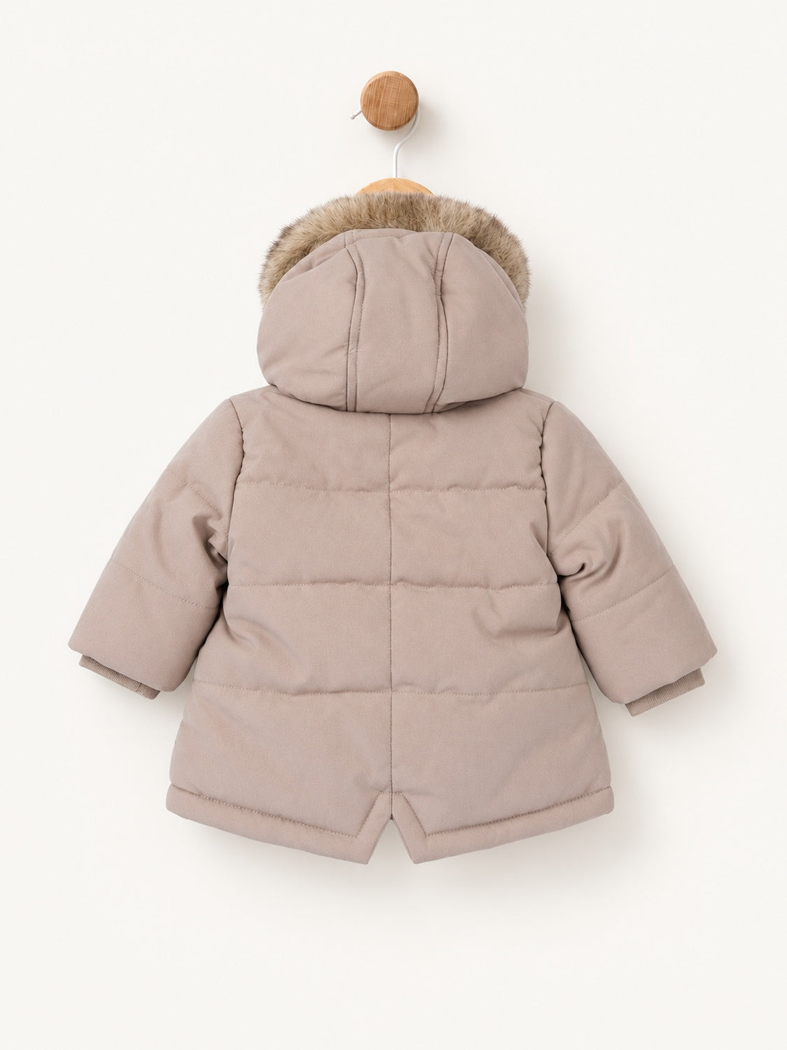 Chicco Waterproof Children's Jacket with Detachable Fur