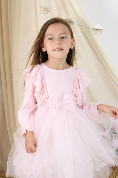 Pink dress for formal occasions
