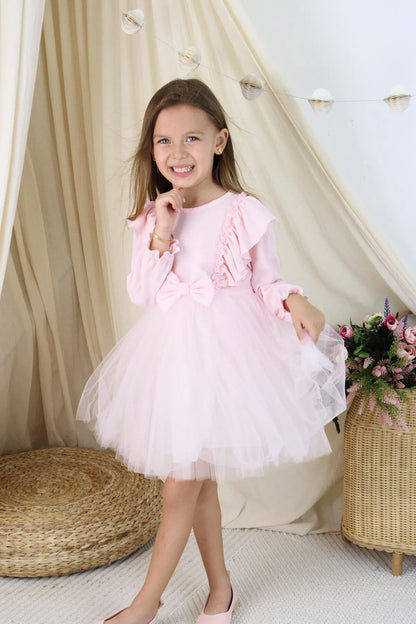 Pink dress for formal occasions