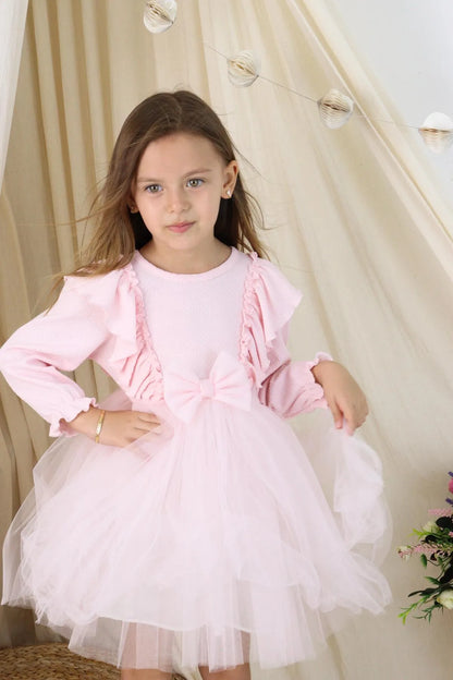 Pink dress for formal occasions