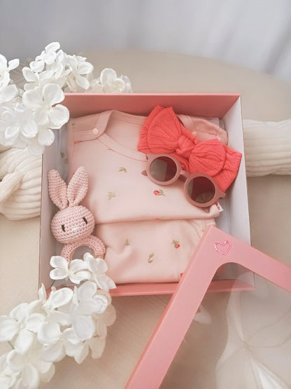 Geschenkset „Pink Dream“ – Zartheit und Stil für kleine Prinzessinnen