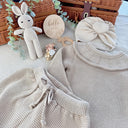 Vauva exclusive gift set "Zeko Elegance" - 100% cotton and timeless style (size: 74-80)
