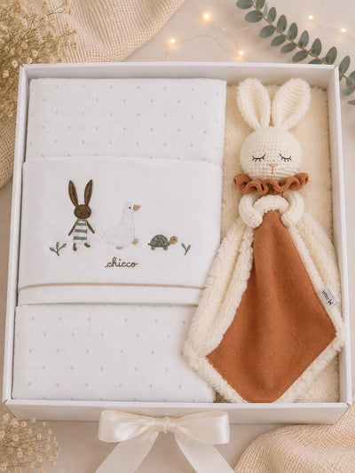 First Baby Gift Set – Posteljina, mazilica