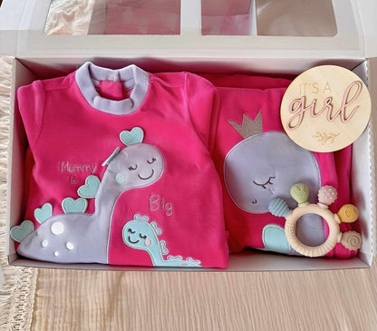 Luksuzni Chicco poklon paket za djevojčicu – 0–6 mjeseci