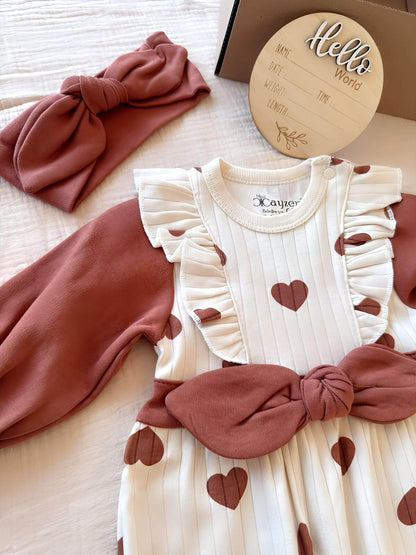 Poklon paket Mala Dama – Prvi Outfit za Sjećanje