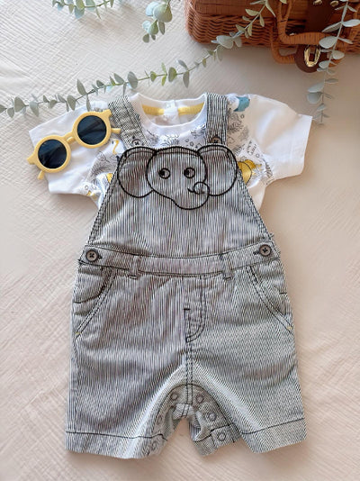 Chicco Geschenkpaket „Elefant“ – Größe 80