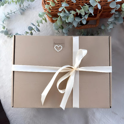 Vauva exclusive gift set "Zeko Elegance" - 100% cotton and timeless style (size: 74-80)
