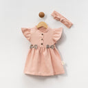 POPSHOPS Kleid mit Schleife (3-18 Monate)