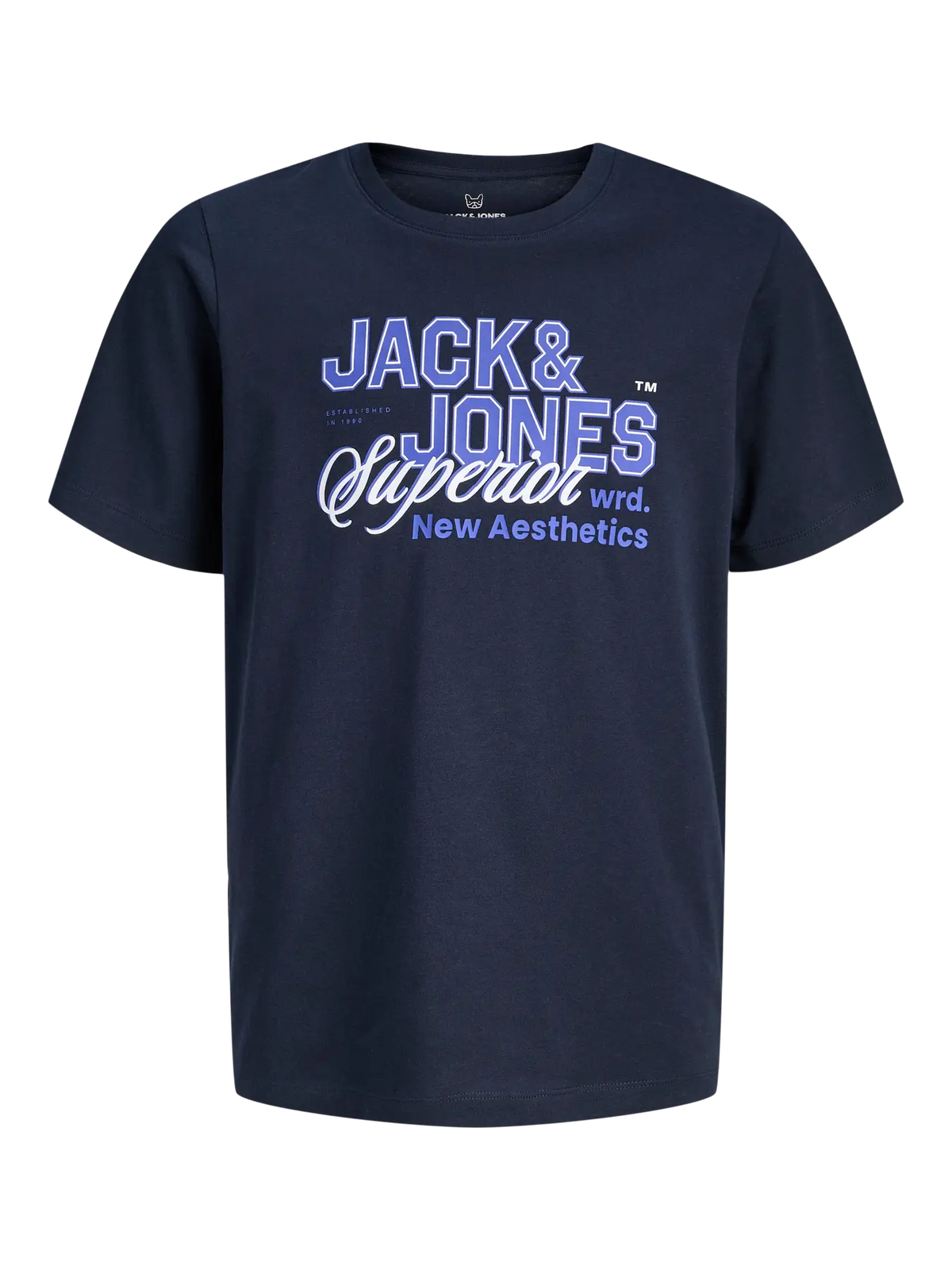 Jack and Jones Junior organska majica s pigment printom