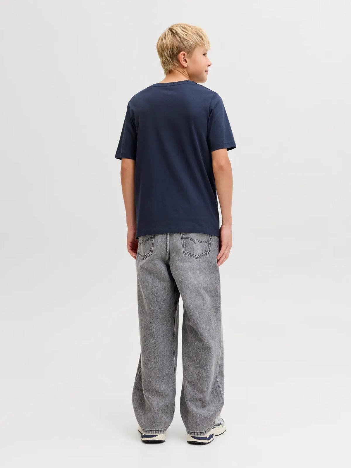 Jack & Jones Junior organska T-shirt majica s pigment printom