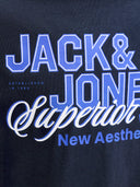 Jack & Jones Junior Bio-T-Shirt mit Pigmentprint