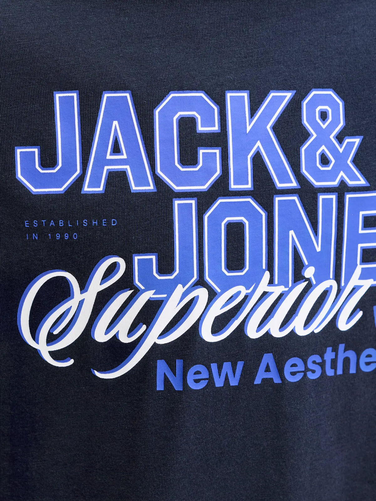 Jack & Jones Junior organska T-shirt majica s pigment printom