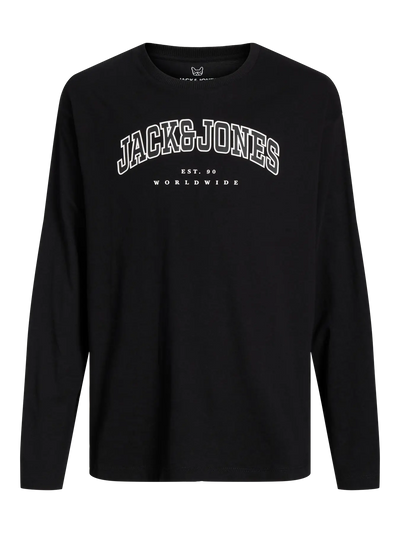 JACK&amp;JONES JUNIOR JJECALEB – Kinder-Langarmhemd