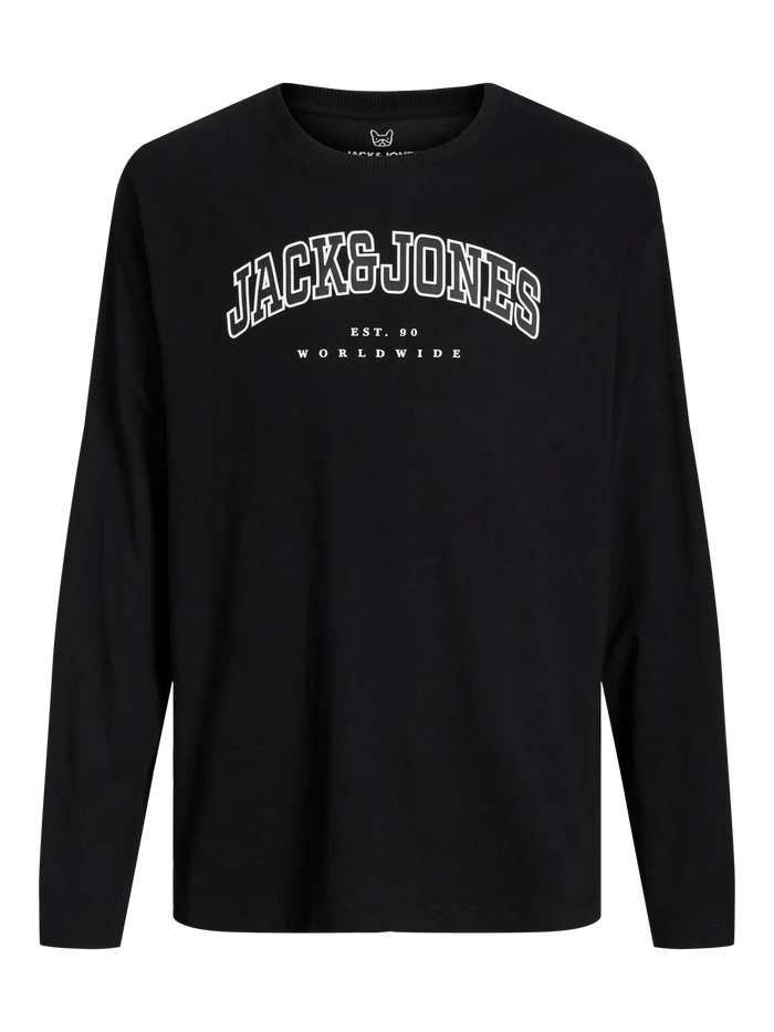 Jack and Jones Junior JJECALEB dječja majica dugih rukava