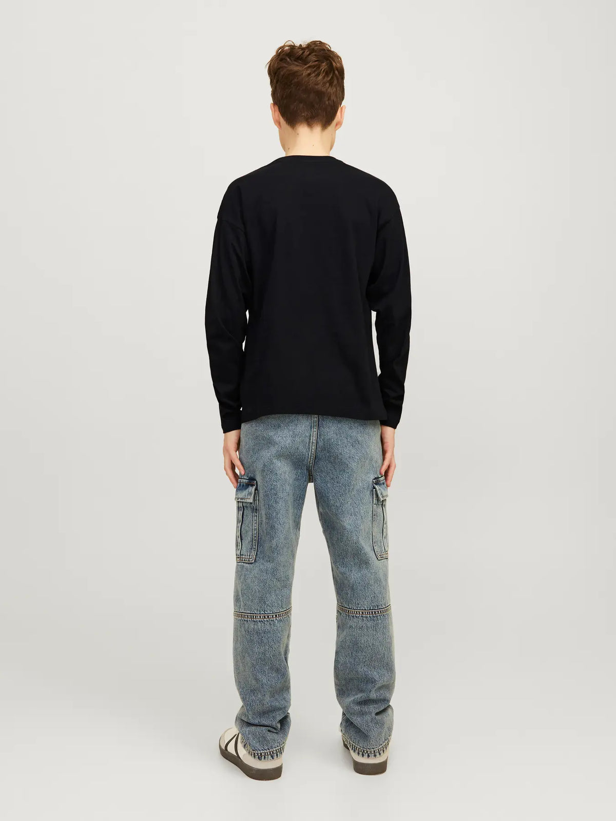 JACK&JONES JUNIOR JJECALEB – dječja majica dugih rukava