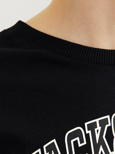 JACK&amp;JONES JUNIOR JJECALEB – Kinder-Langarmhemd