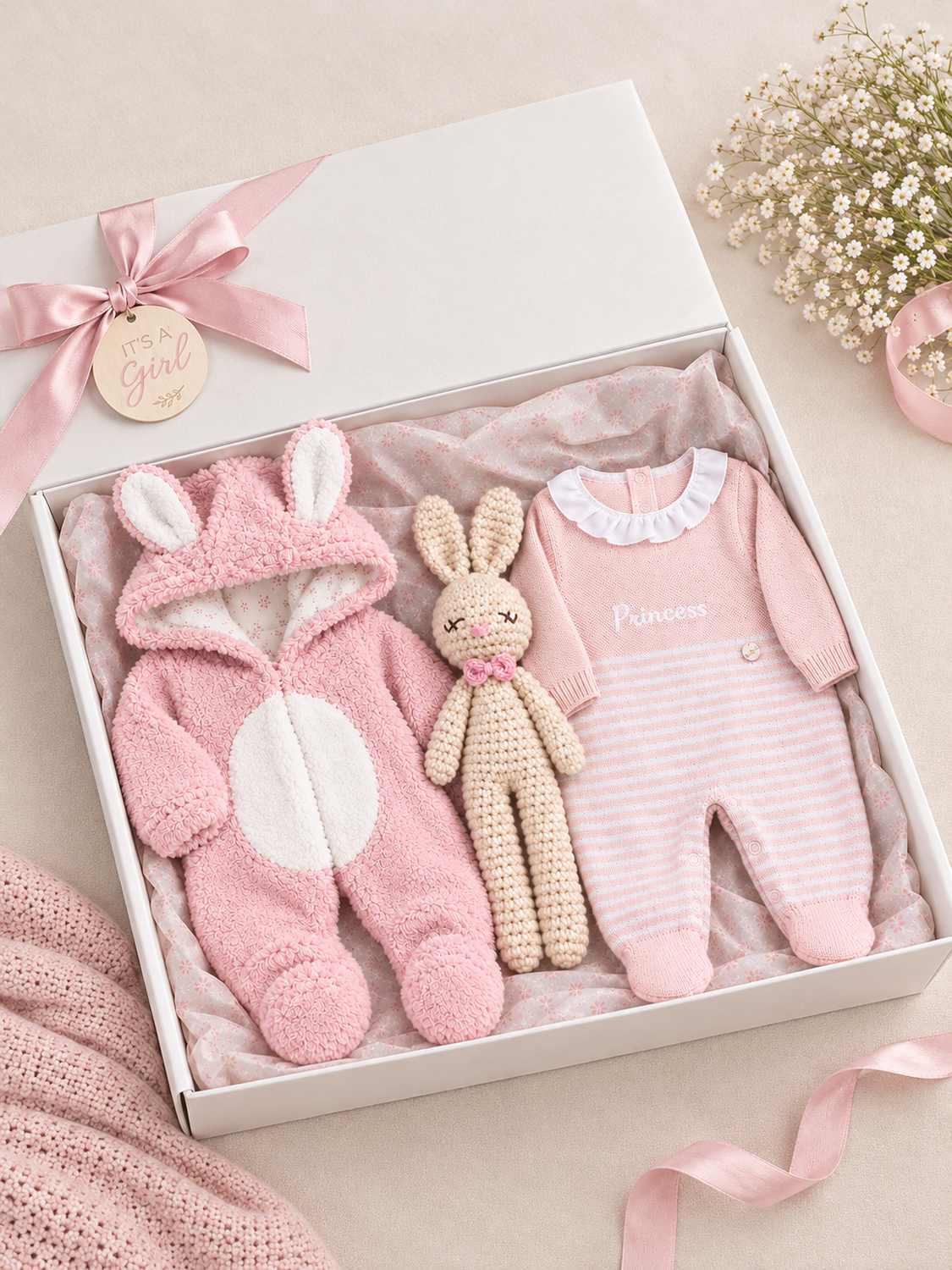 Premium poklon paket za djevojčicu – Ready to Gift