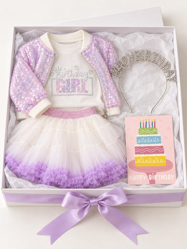 Premium poklon paket Birthday Girl – Cumino komplet i Great Pretenders rođendanski rajf