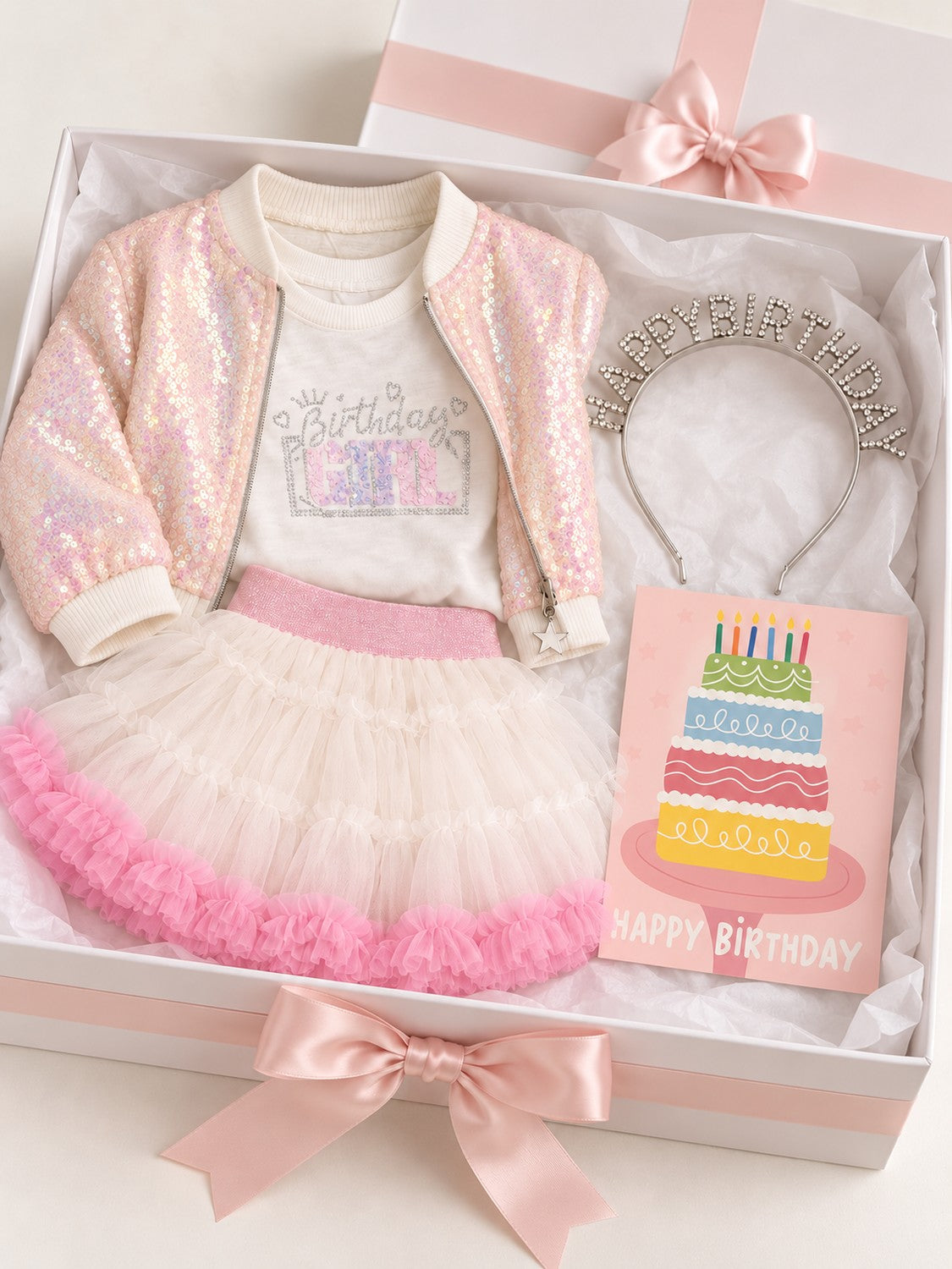 Premium poklon paket Birthday Girl – Cumino komplet i Great Pretenders rođendanski rajf