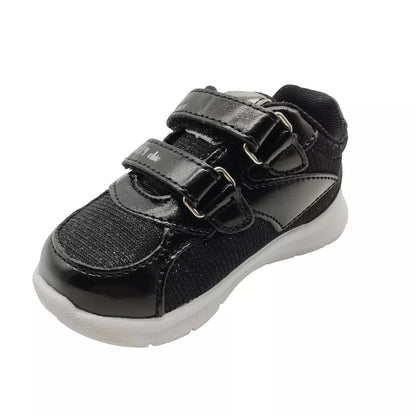 Chicco children's sports sneakers - Black with heart motif