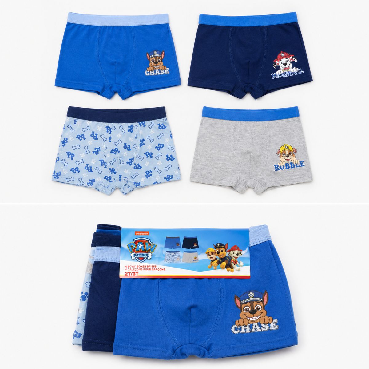 Paw Patrol Boxershorts 4-tlg. im Set