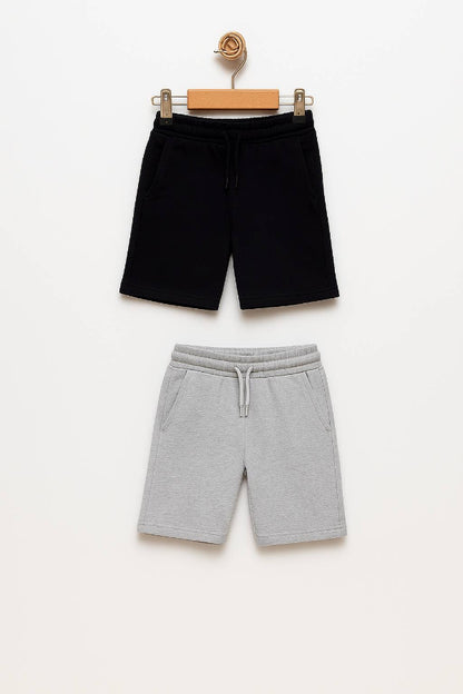 Kindershorts 100% Baumwolle (EU 116–134) – für Jungen 6–10 Jahre