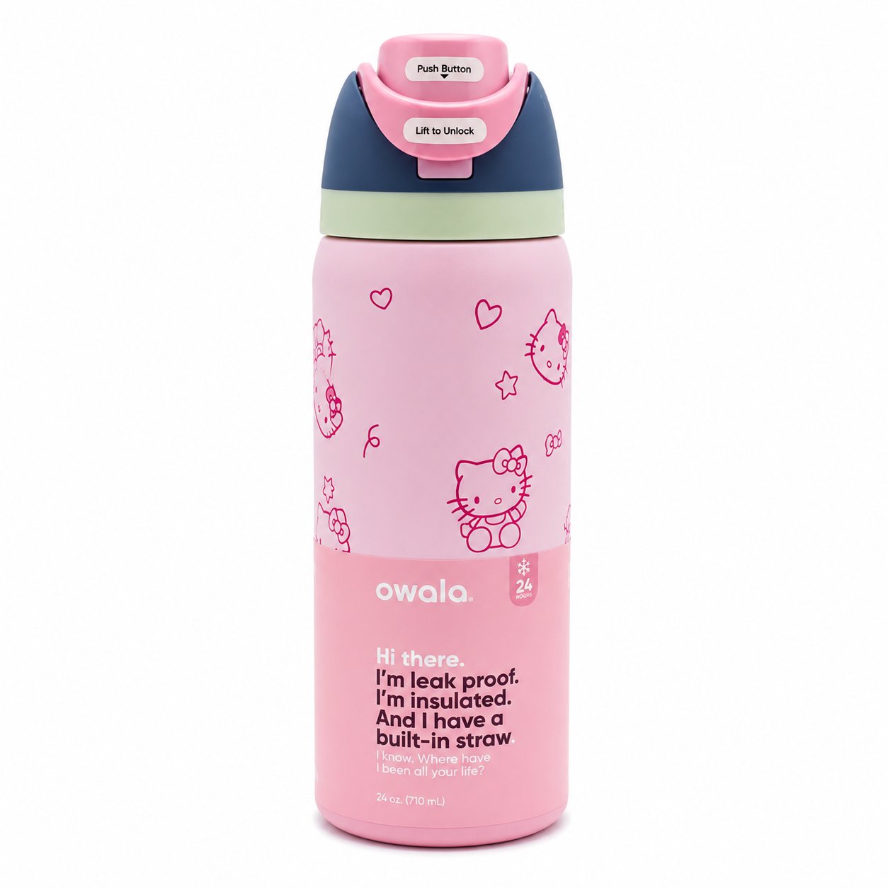 Termos boca 945 ml razni motivi