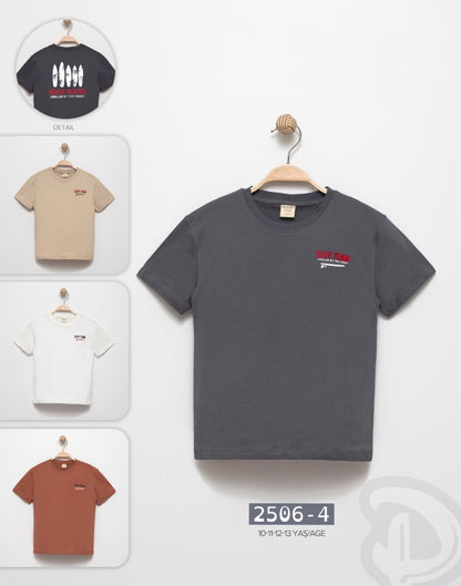 Kinder T-Shirt "Surf Team" - 100% Baumwolle (10-14 Jahre)