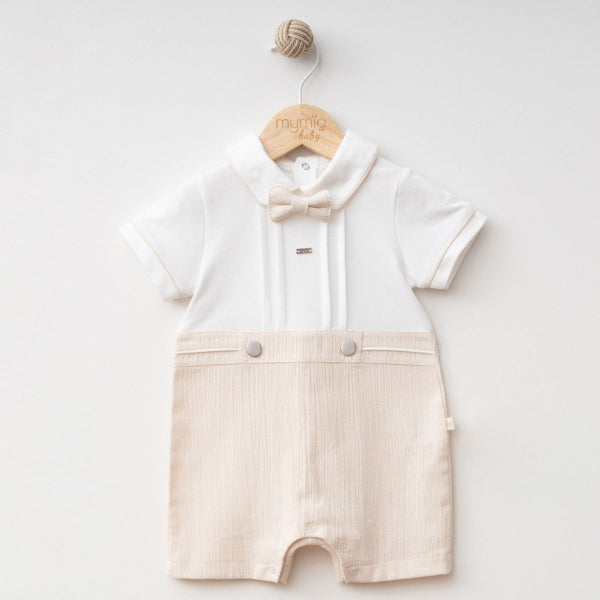 Svečani kombinezon Beige Gentleman