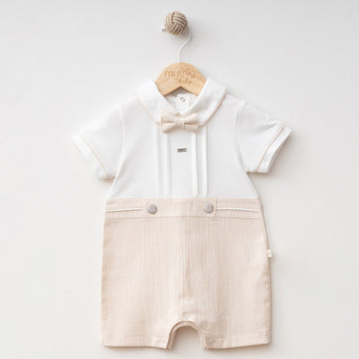 Formeller Overall „Beige Gentleman“
