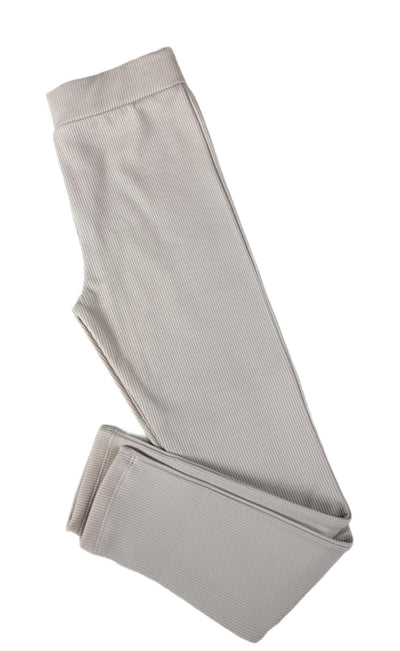 Bequeme und wattierte elegante Leggings für Kinder - Größen 128-176