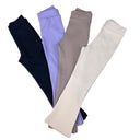 Comfortable and fashionable padded leggings for children - sizes 104-128