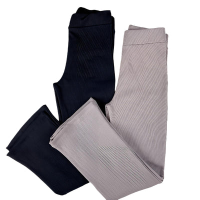 Bequeme und wattierte elegante Leggings für Kinder - Größen 128-176