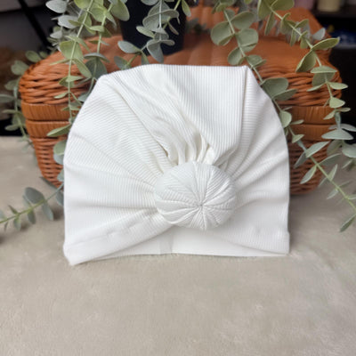 Turbanmütze - Elegantes Accessoire für Babys und Mädchen (3-24 Monate)