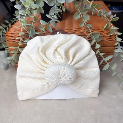 Turbanmütze - Elegantes Accessoire für Babys und Mädchen (3-24 Monate)