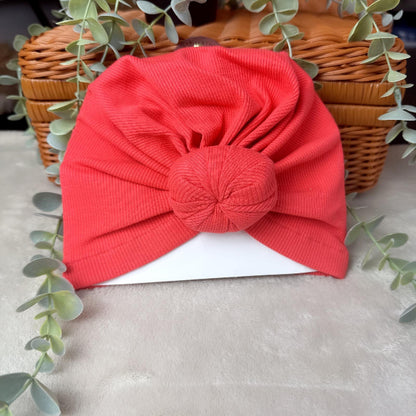 Turban kape - Elegantan dodatak za bebe i djevojčice (3-24 mjeseci)