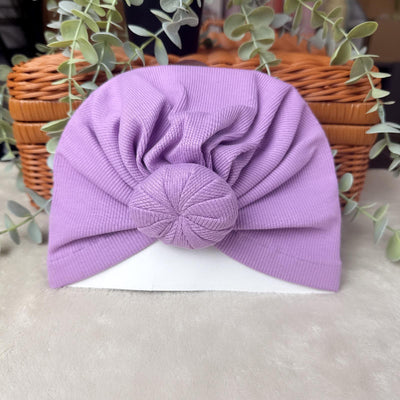 Turbanmütze - Elegantes Accessoire für Babys und Mädchen (3-24 Monate)