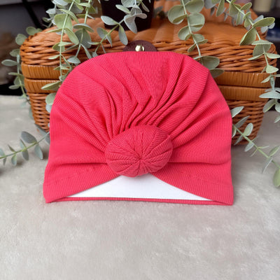 Turbanmütze - Elegantes Accessoire für Babys und Mädchen (3-24 Monate)