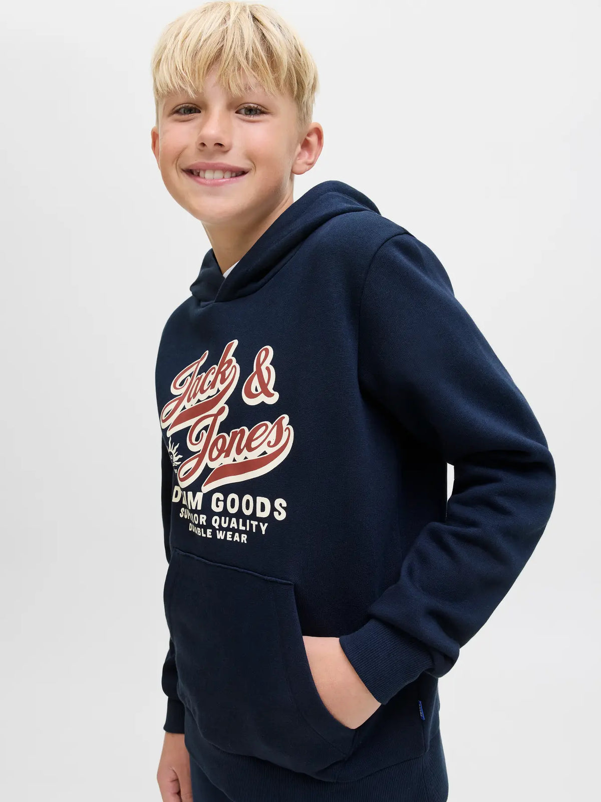 Jack and Jones hudica JJELOGO za dječake do 8 godina