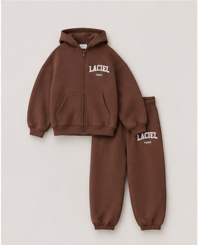La'ciel Paris children's tracksuit "Winter Club" - set